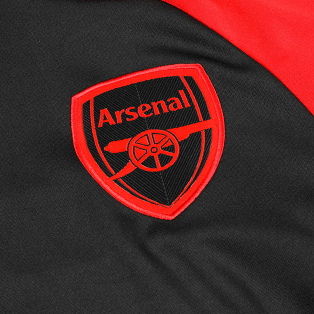 Kid's Arsenal Zipper Sweatshirt Kit(Top+Pants) 2024/25 Top Soccer Jerseys Store