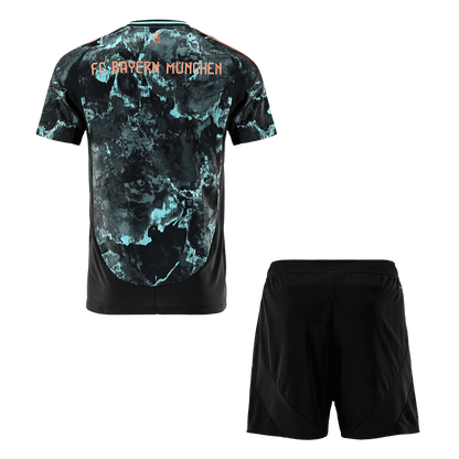 Bayern Munich Away  Soccer Jersey Kit(Jersey+Shorts) 2024/25 Top Soccer Jerseys Store