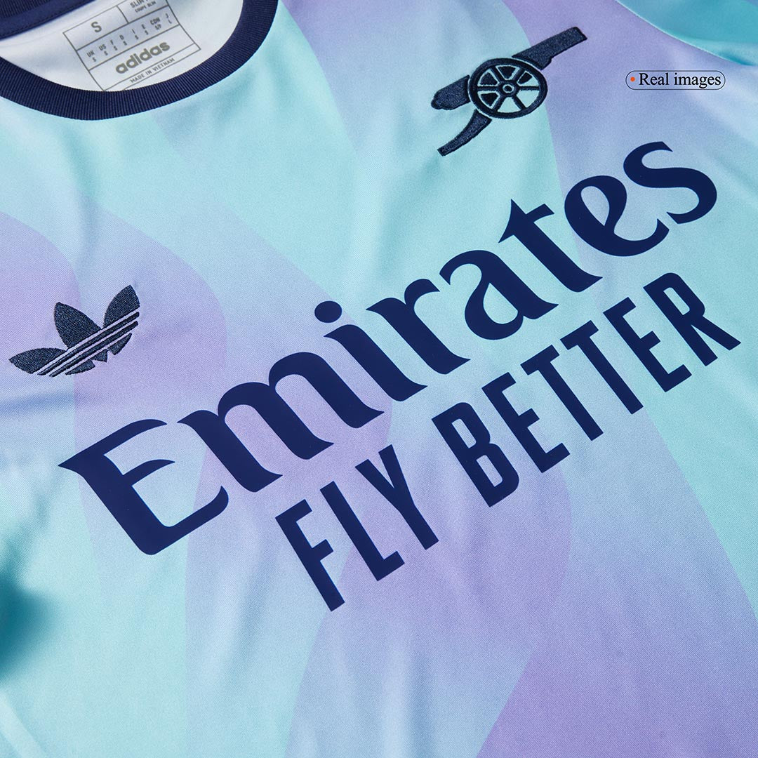 Arsenal Third Away  Soccer Jersey 2024/25 Top Soccer Jerseys Store