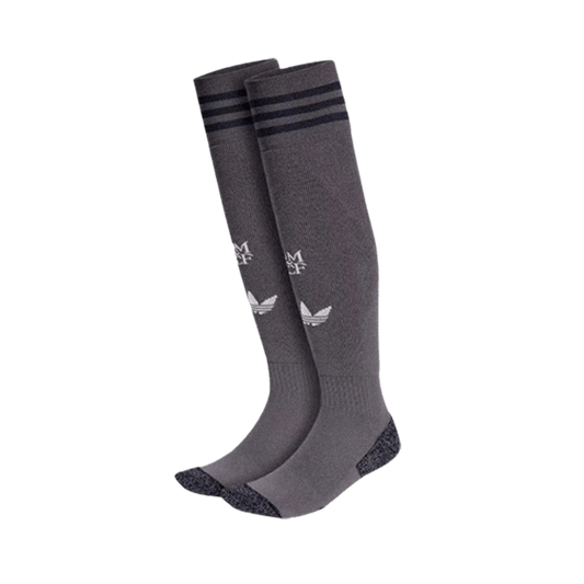 Kid's Real Madrid Third Away Soccer Socks 2024/25 Top Soccer Jerseys Store