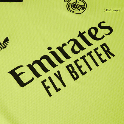 Real Madrid Third Away Goalkeeper  Soccer Jersey 2024/25 Top Soccer Jerseys Store