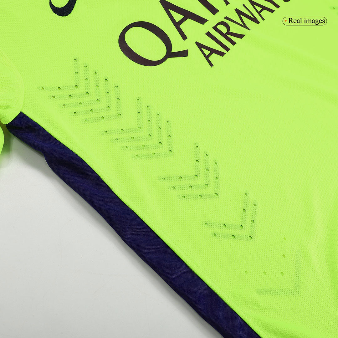 Retro MESSI #10 2014/15 Barcelona Third Away  Soccer Jersey Top Soccer Jerseys Store