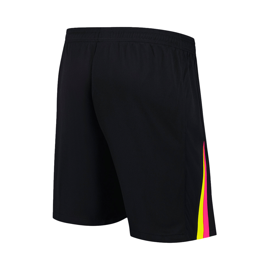 Chelsea Third Away Soccer Shorts 2024/25 Top Soccer Jerseys Store