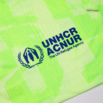 Player Version Barcelona Third Away  Soccer Jersey 2024/25-?Spotify Logo Without Text? Top Soccer Jerseys Store