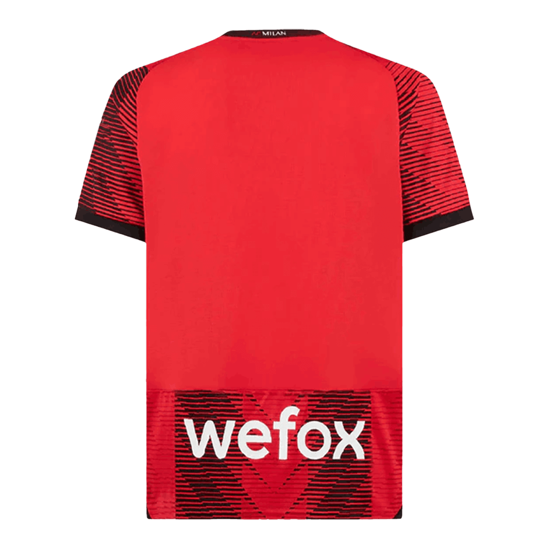 AC Milan Home  Soccer Jersey 2023/24 Top Soccer Jerseys Store