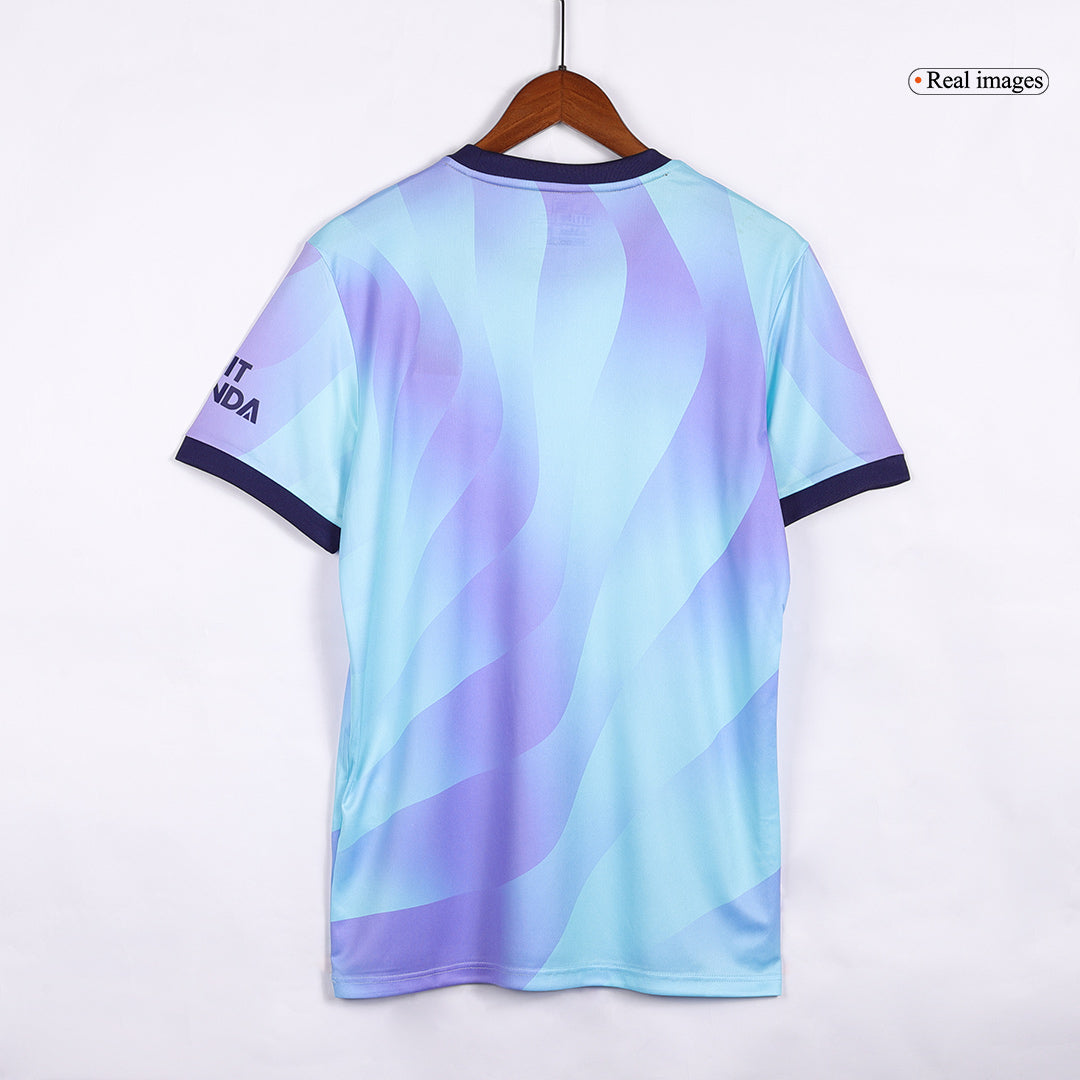 Arsenal Third Away  Soccer Jersey Kit(Jersey+Shorts+Socks) 2024/25 Top Soccer Jerseys Store