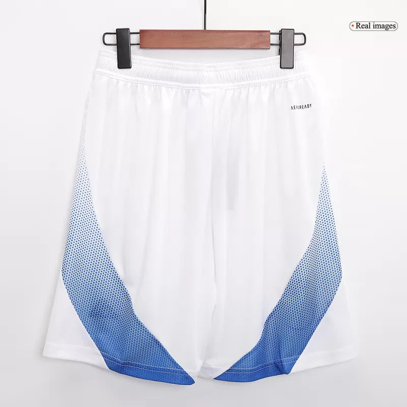 Italy Home Soccer Shorts EURO 2024