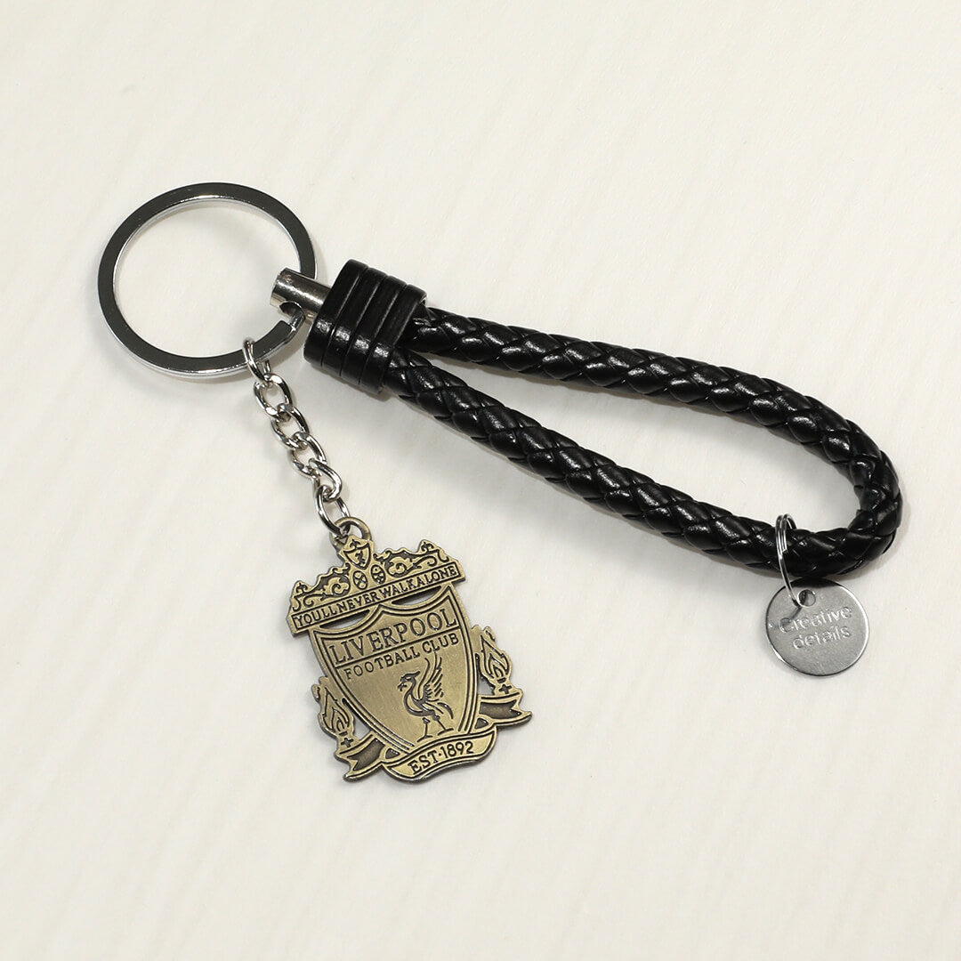 Liverpool Logo Soccer Key Chain Top Soccer Jerseys Store