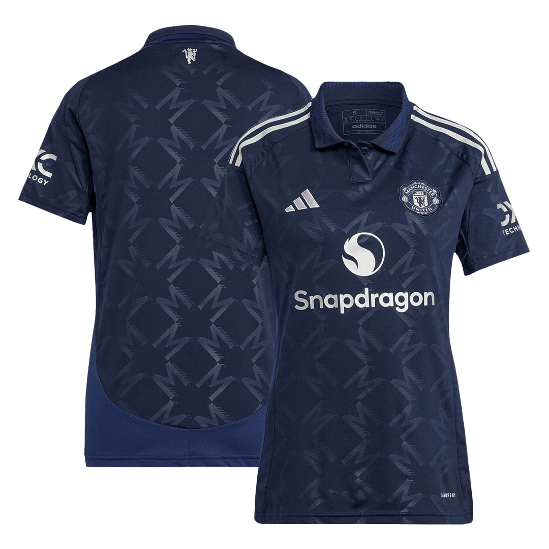 Women's Manchester United Away  Soccer Jersey 2024/25 Top Soccer Jerseys Store