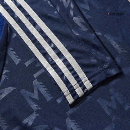 Manchester United Away Long Sleeve  Soccer Jersey 2024/25 Top Soccer Jerseys Store