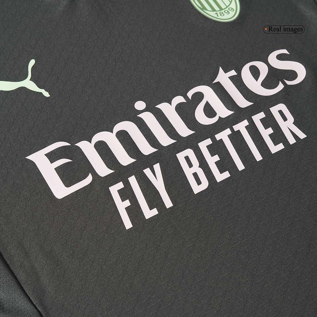 Player Version AC Milan Third Away  Soccer Jersey 2024/25 Top Soccer Jerseys Store