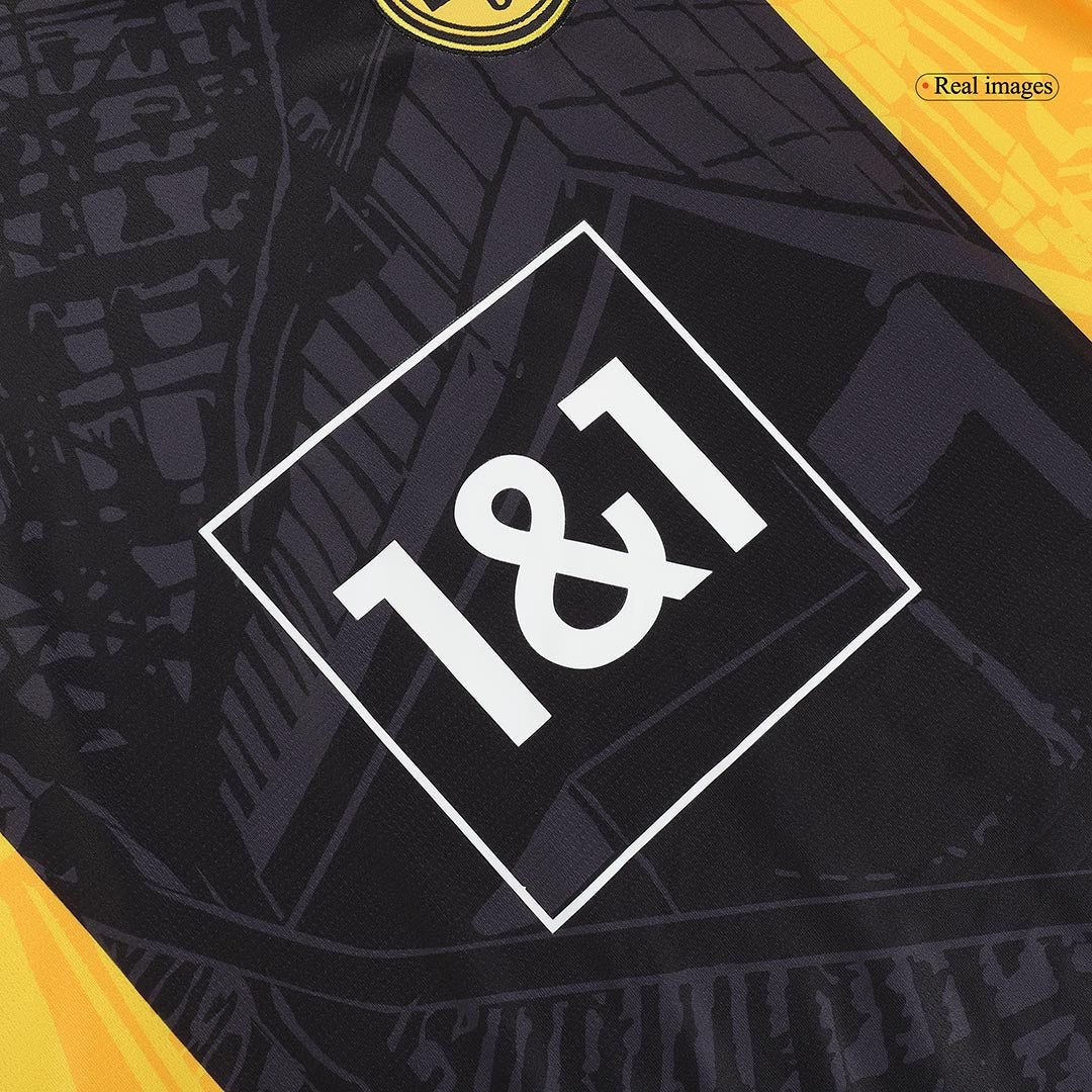 Borussia Dortmund 50th Anniversary  Soccer Jersey 2023/24 Top Soccer Jerseys Store