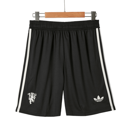 Manchester United Third Away Soccer Shorts 2024/25 Top Soccer Jerseys Store