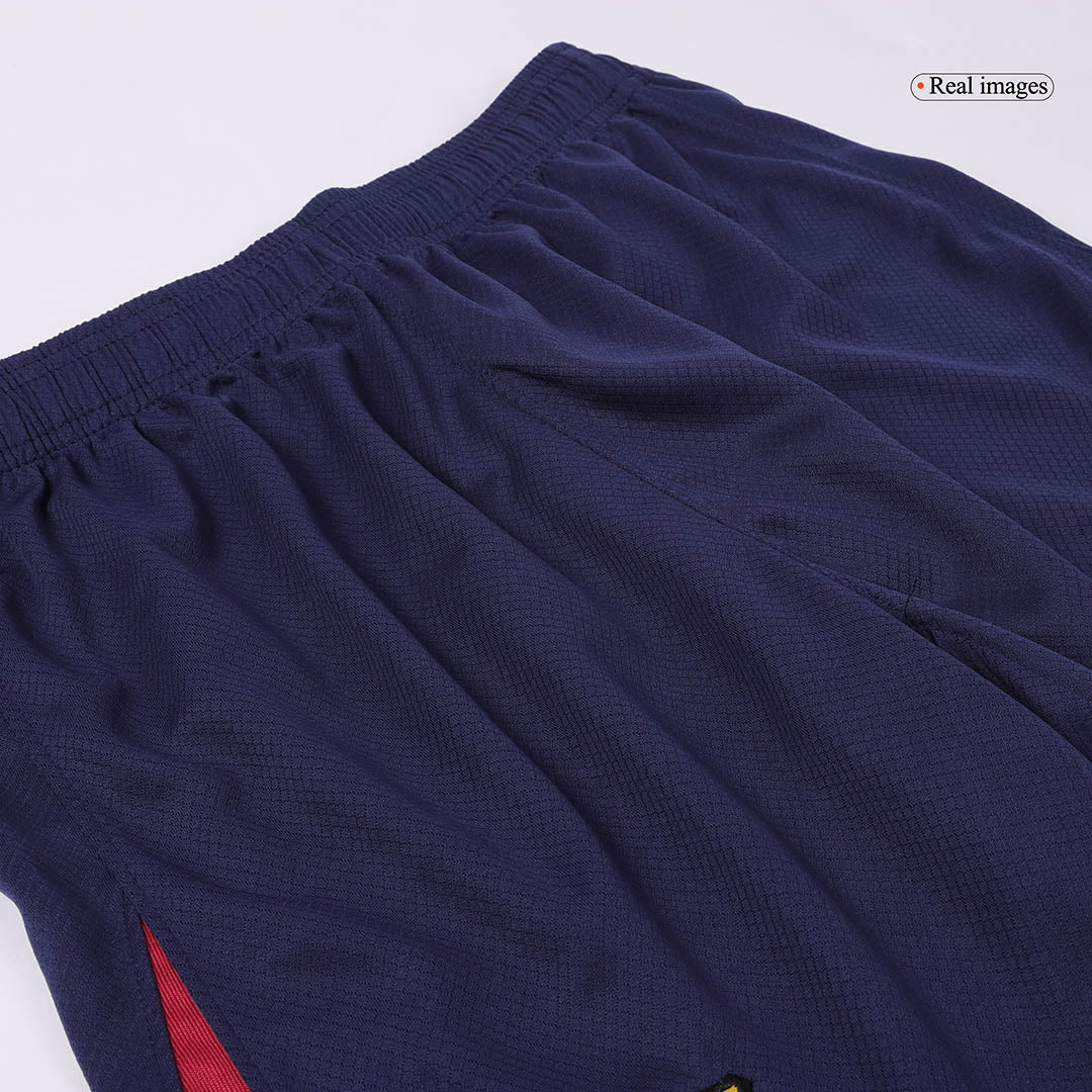 Barcelona Home Soccer Shorts 2024/25 Top Soccer Jerseys Store