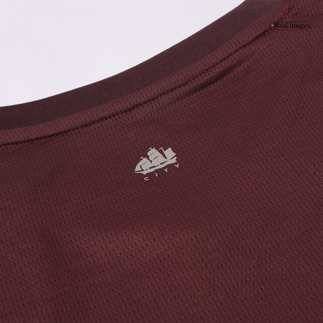 Kid's Manchester City Third Away  Soccer Jersey Kit(Jersey+Shorts) 2024/25 Top Soccer Jerseys Store