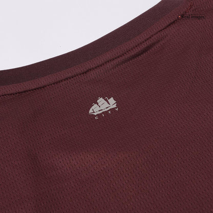 Kid's Manchester City Third Away  Soccer Jersey Kit(Jersey+Shorts) 2024/25 Top Soccer Jerseys Store