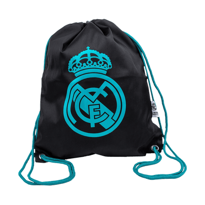 Real Madrid Gymsack Black Top Soccer Jerseys Store