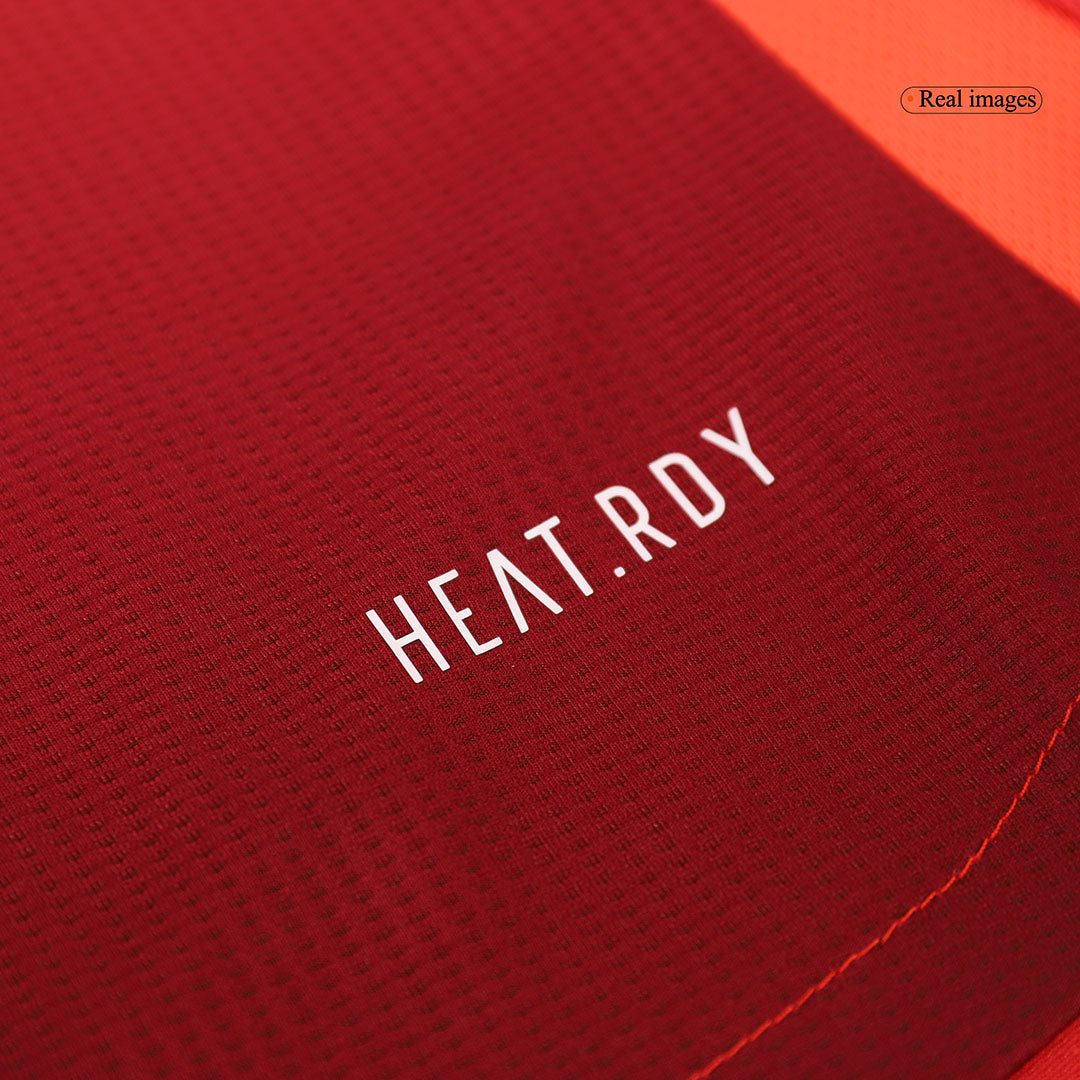 Player Version B.FERNANDES #8 Manchester United Home  Soccer Jersey 2024/25 Top Soccer Jerseys Store