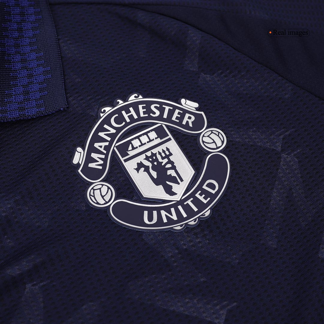Player Version RASHFORD #10 Manchester United Away  Soccer Jersey 2024/25 Top Soccer Jerseys Store