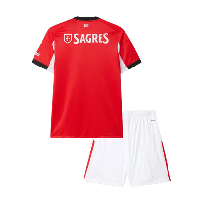 Kid's Benfica Home Soccer Jersey Kit(Jersey+Shorts) 2025/26