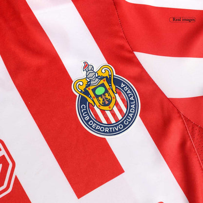 Player Version Chivas Home  Soccer Jersey 2024/25 Top Soccer Jerseys Store