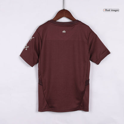 Kid's Manchester City Third Away  Soccer Jersey Kit(Jersey+Shorts+Socks) 2024/25 Top Soccer Jerseys Store