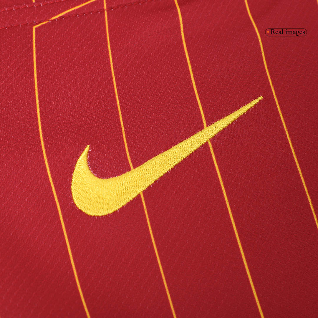 Luis Díaz #7 Liverpool Home  Soccer Jersey 2024/25 - UCL Top Soccer Jerseys Store