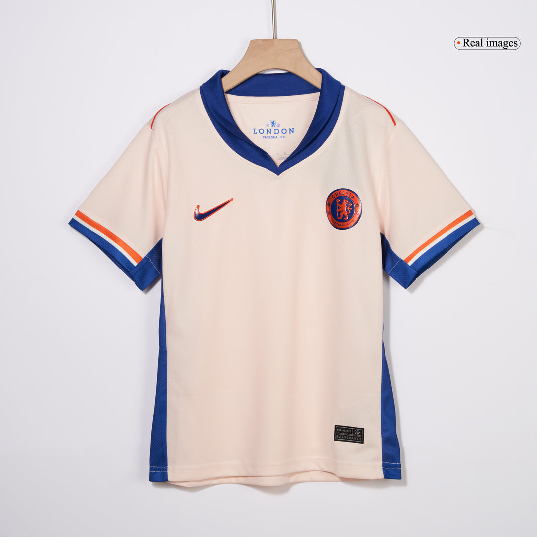 Kid's Chelsea Away  Soccer Jersey Kit(Jersey+Shorts) 2024/25 Top Soccer Jerseys Store