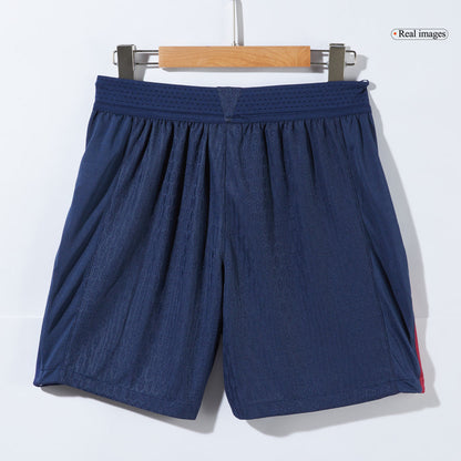 Player Version Barcelona Home Soccer Shorts 2024/25 Top Soccer Jerseys Store