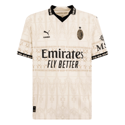 AC Milan X Pleasures Fouth Away  Soccer Jersey 2023/24 Top Soccer Jerseys Store