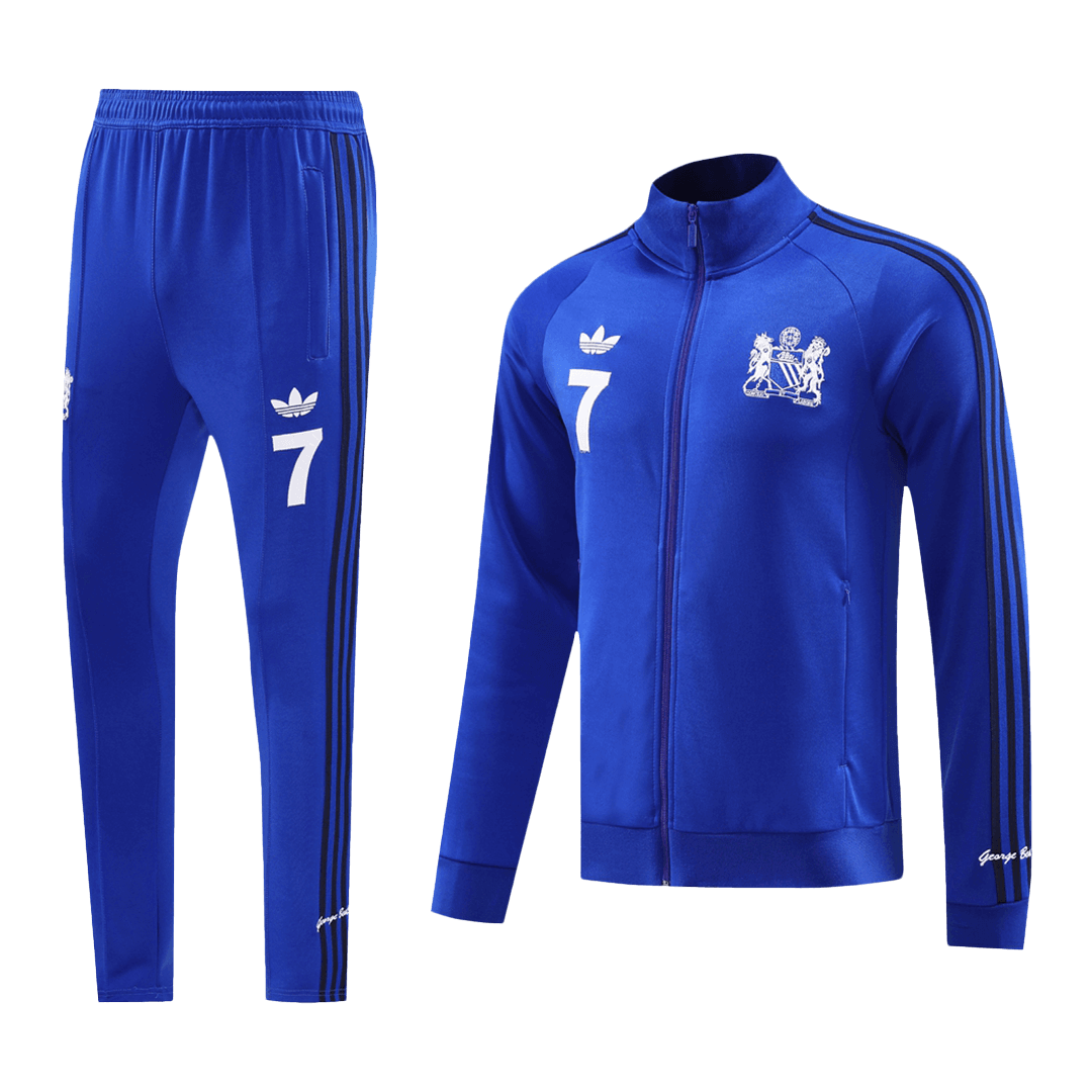 Manchester United Training Jacket Kit (Jacket+Pants) 2024/25 - George Best Top Soccer Jerseys Store