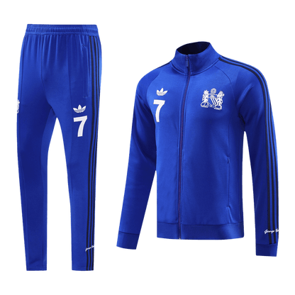 Manchester United Training Jacket Kit (Jacket+Pants) 2024/25 - George Best Top Soccer Jerseys Store