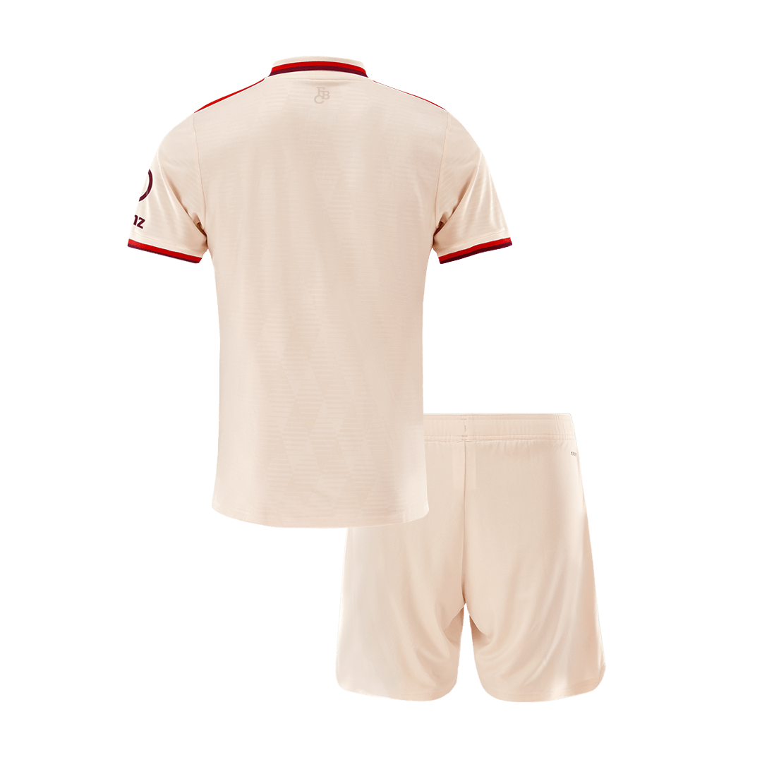 Kid's Bayern Munich Third Away  Soccer Jersey Kit(Jersey+Shorts) 2024/25 - UCL Top Soccer Jerseys Store