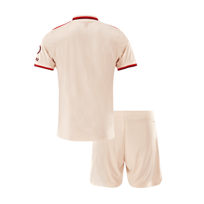 Kid's Bayern Munich Third Away  Soccer Jersey Kit(Jersey+Shorts) 2024/25 - UCL Top Soccer Jerseys Store