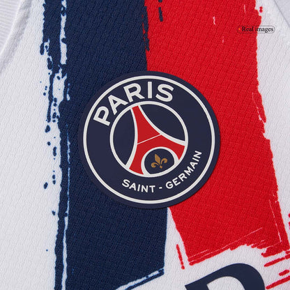 Kid's PSG Away Soccer Jersey Kit(Jersey+Shorts) 2024/25 Top Soccer Jerseys Store