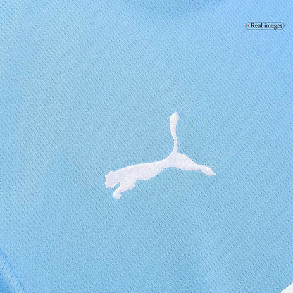 Manchester City Home  Soccer Jersey Kit(Jersey+Shorts+Socks) 2024/25 Top Soccer Jerseys Store