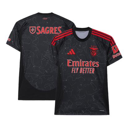 Benfica Away  Soccer Jersey 2024/25 Top Soccer Jerseys Store