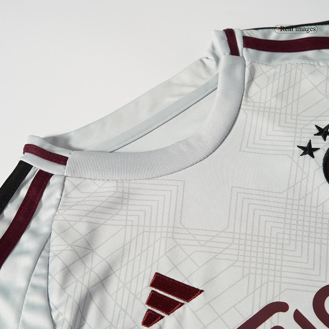 Kid's Ajax Third Away  Soccer Jersey Kit(Jersey+Shorts) 2024/25 Top Soccer Jerseys Store