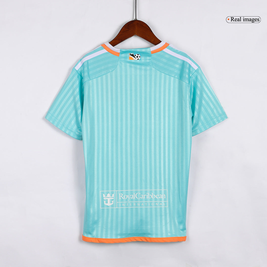 Kid's Inter Miami CF Third Away  Soccer Jersey Kit(Jersey+Shorts) 2024 Top Soccer Jerseys Store
