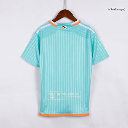 Kid's Inter Miami CF Third Away  Soccer Jersey Kit(Jersey+Shorts) 2024 Top Soccer Jerseys Store