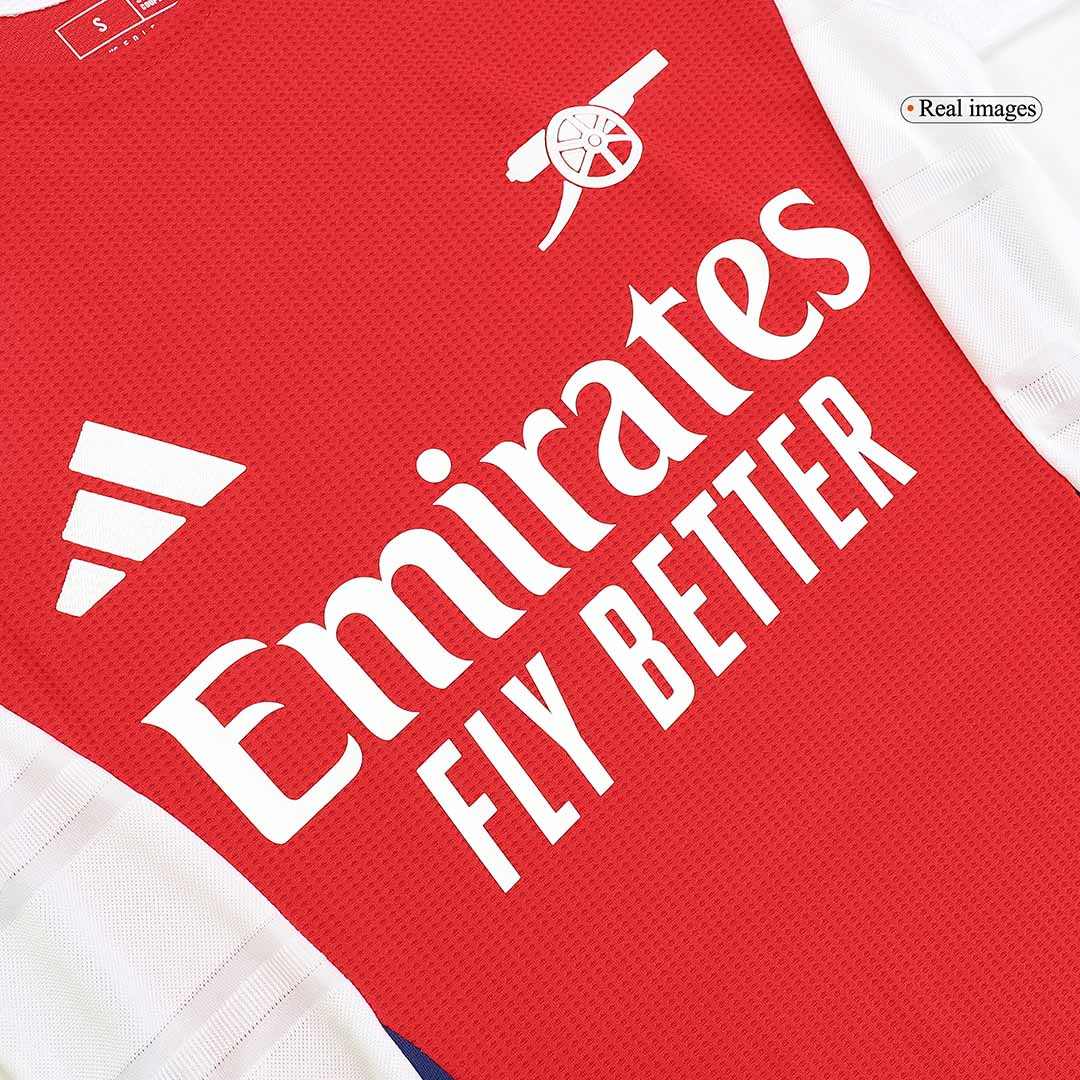 Player Version Arsenal Home  Soccer Jersey Kit(Jersey+Shorts+Socks) 2024/25 Top Soccer Jerseys Store