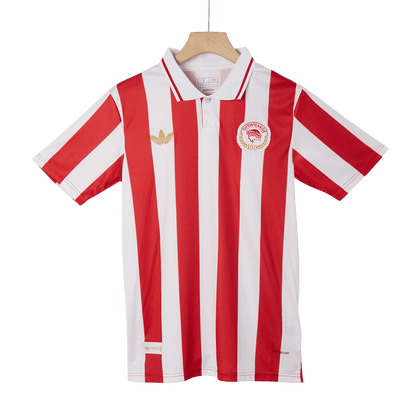 Olympiacos Soccer Jersey 2024/25 - 100th Anniversary Go Game Wear