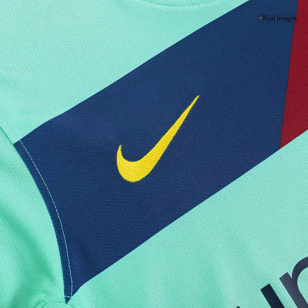 Retro DAVID VILLA #7 2010/11 Barcelona Away  Soccer Jersey Top Soccer Jerseys Store