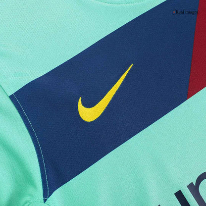 Retro PUYOL #5 2010/11 Barcelona Away  Soccer Jersey Top Soccer Jerseys Store