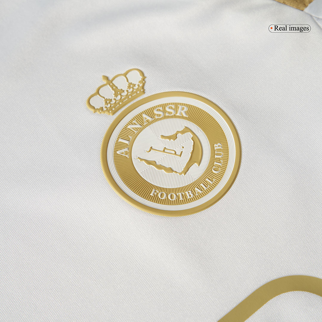 Kid's RONALDO #7 Al Nassr Third Away  Soccer Jersey Kit(Jersey+Shorts) 2024/25 - ACL Top Soccer Jerseys Store