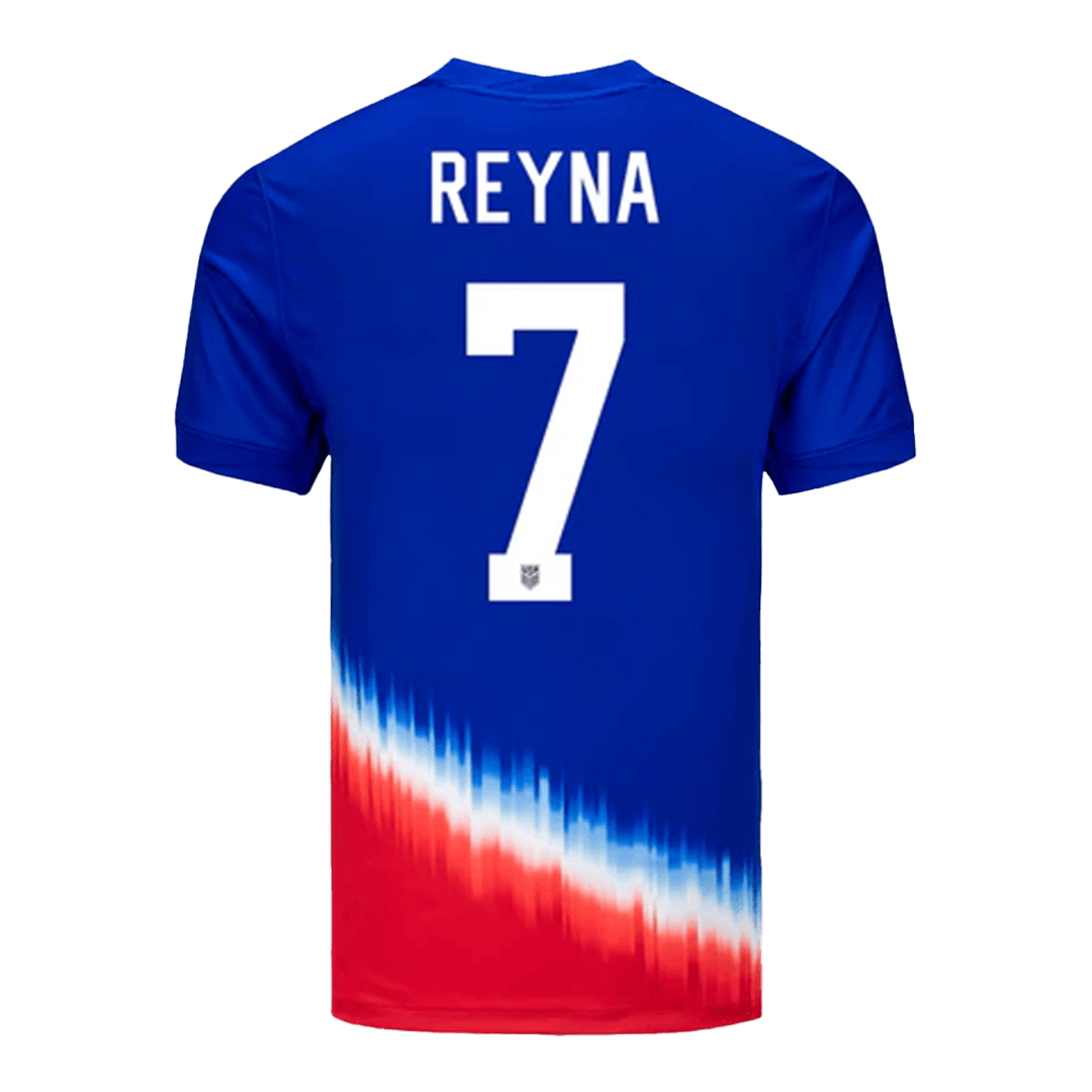 [Super Quality] Men's USA REYNA #7 Away Soccer Jersey Copa América 2024