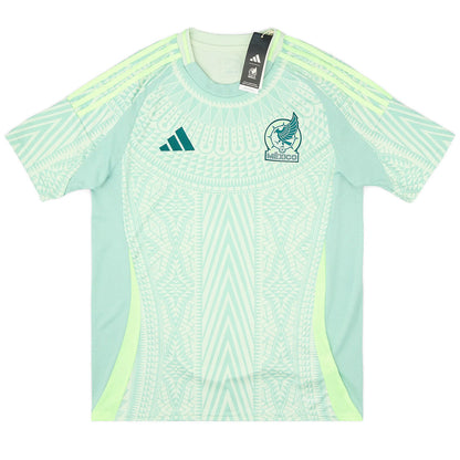 Men's Mexico Away Jersey Copa América 2024 Top Soccer Jerseys Store