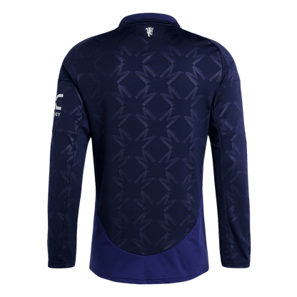 Manchester United Away Long Sleeve  Soccer Jersey 2024/25 Top Soccer Jerseys Store
