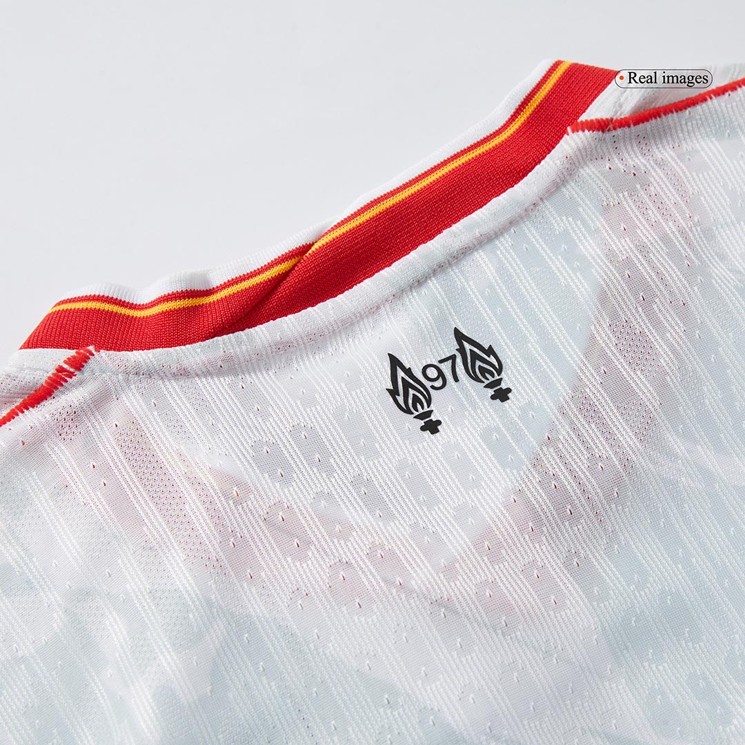 Player Version M.SALAH #11 Liverpool Third Away  Soccer Jersey 2024/25 Top Soccer Jerseys Store