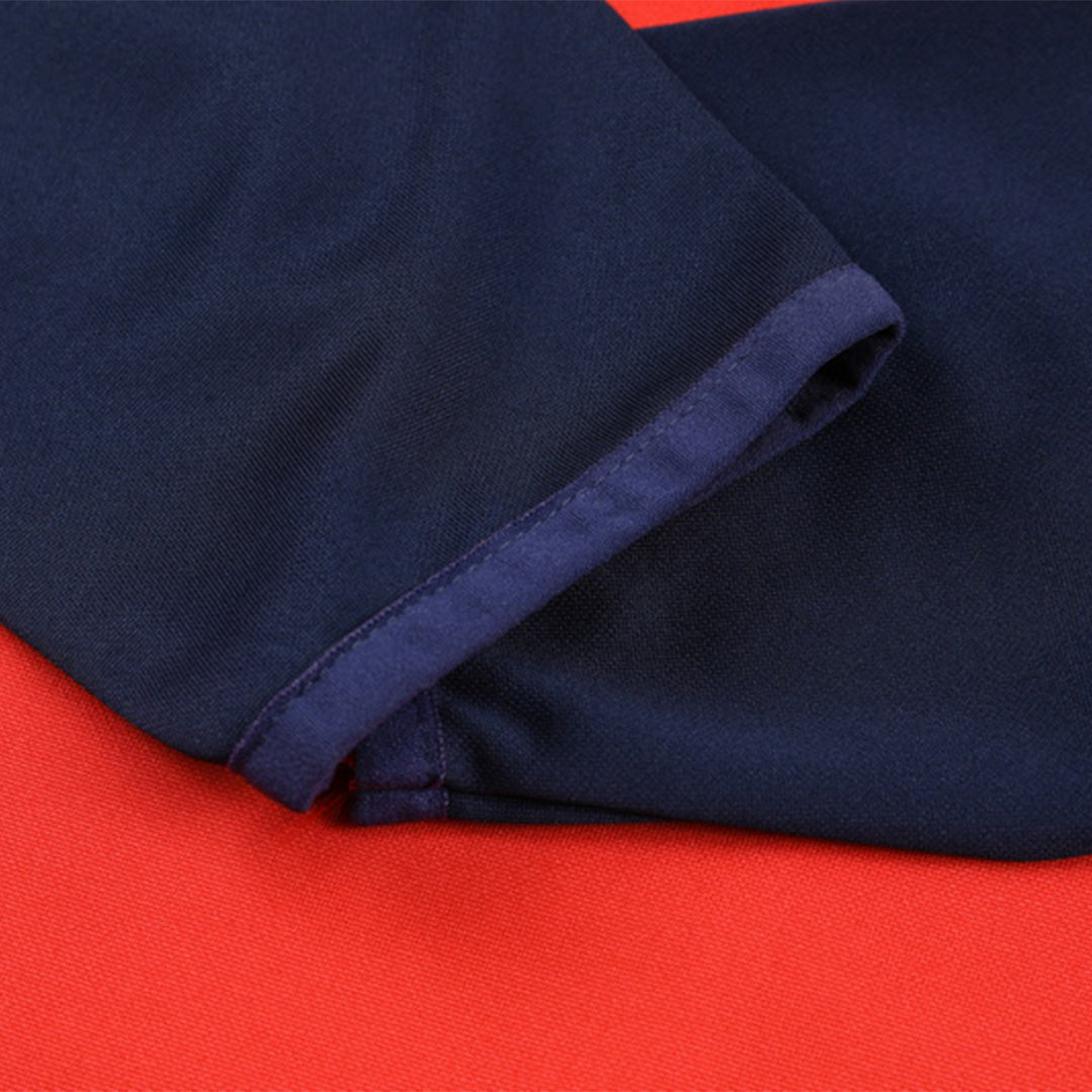 Manchester United Zipper Sweatshirt Kit(Top+Pants) 2024/25 Top Soccer Jerseys Store